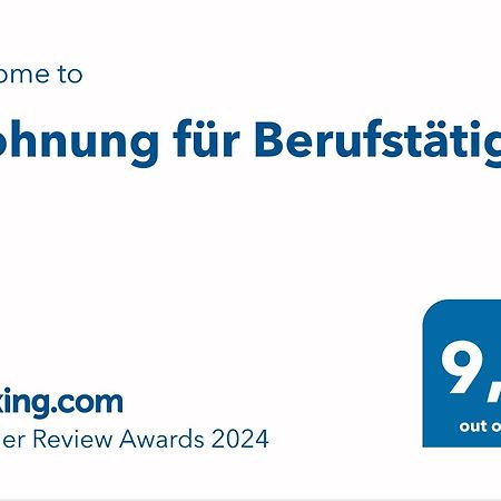 Wohnung Fuer Berufstaetige Huenfeld Exterior photo