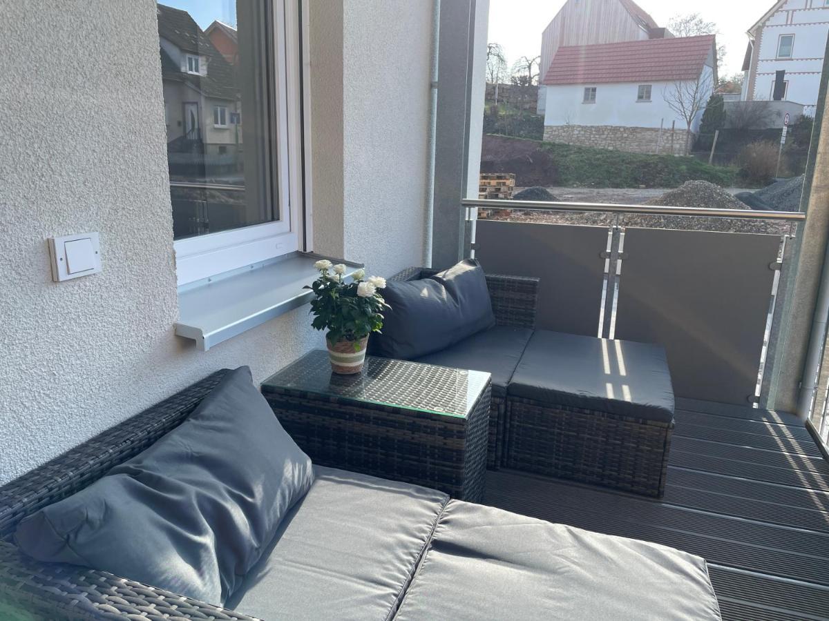 Wohnung Fuer Berufstaetige Huenfeld Exterior photo
